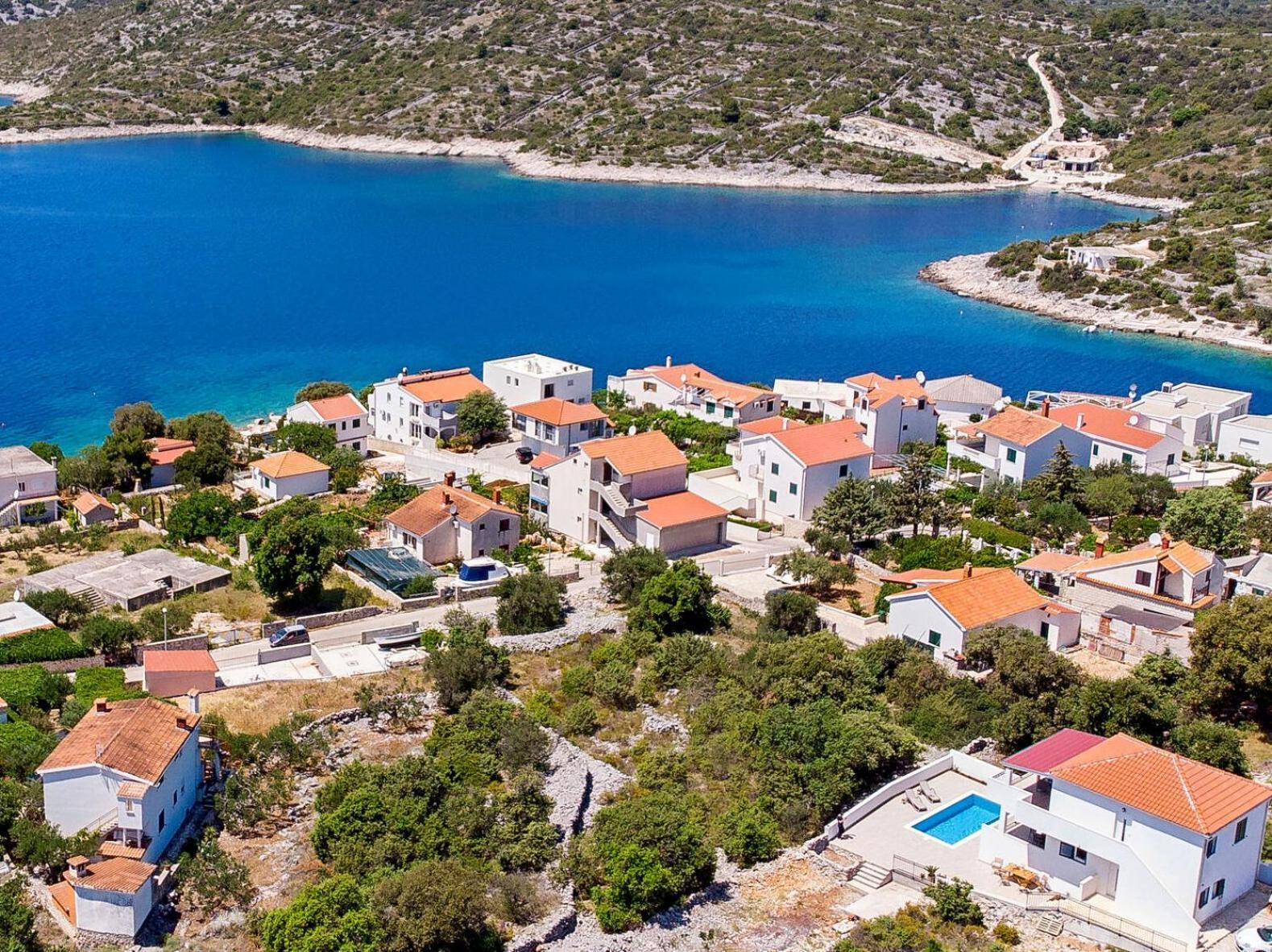 Villa Dupla Kanica Sevid Dış mekan fotoğraf